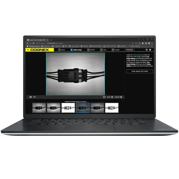 Web Interface Training