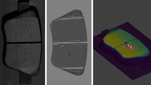 3D defect detection