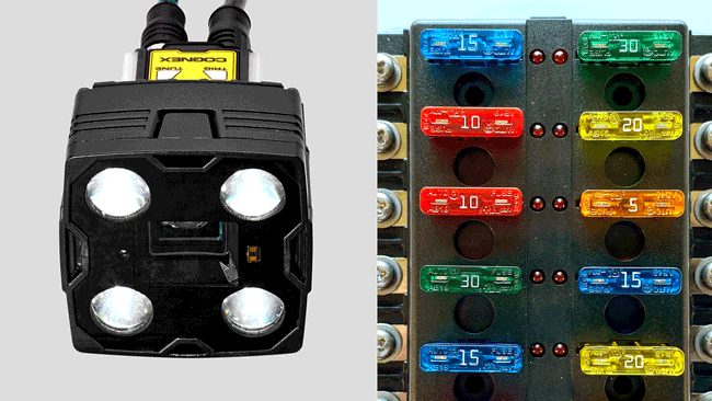 Multi-color lighting