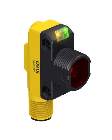 Banner QS18 Serisi Fotoelektrik Sensör