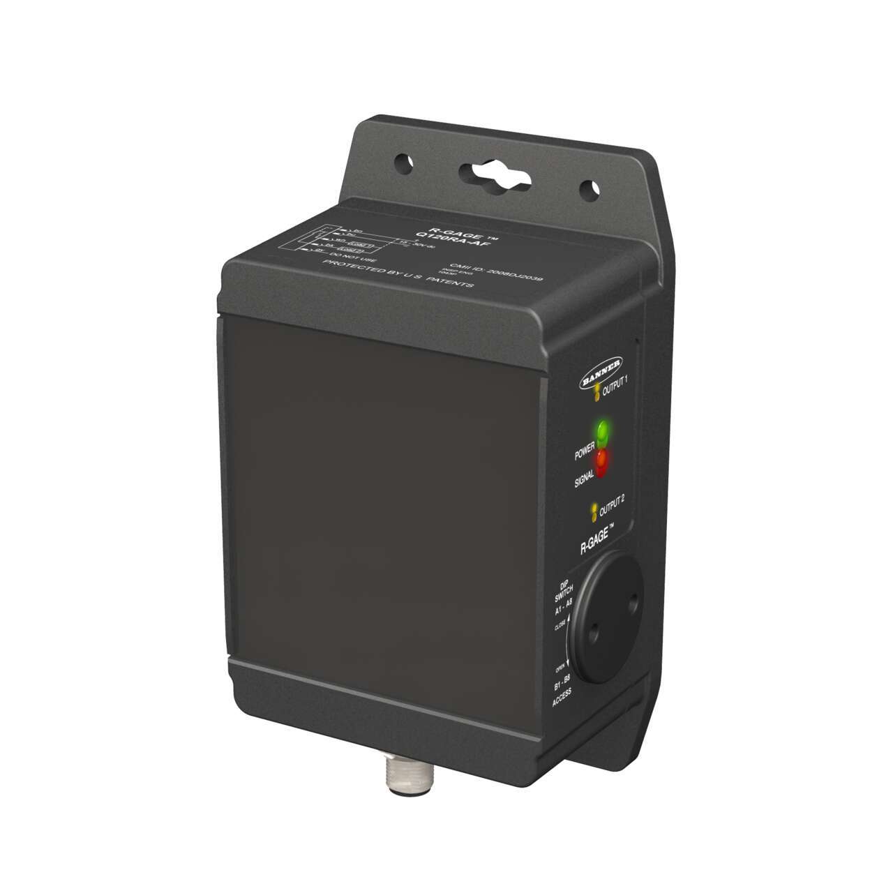 Banner Q120R Serisi Dar Açılı Radar Sensör (24° × 50°)