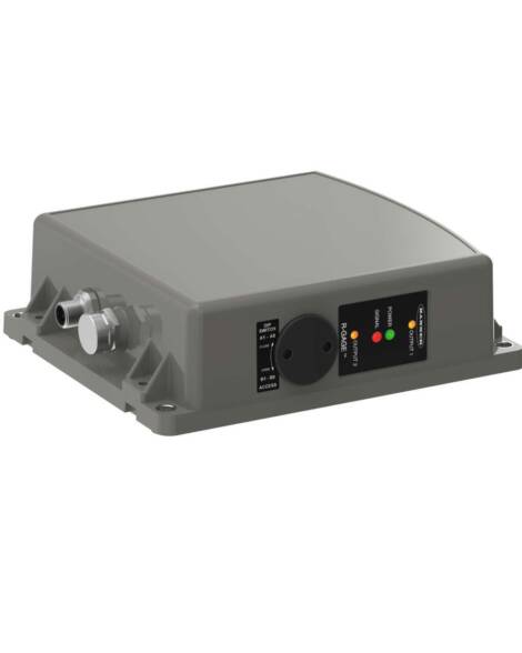 Banner Q240R Serisi Çift Algılama Bölgeli Radar Sensör