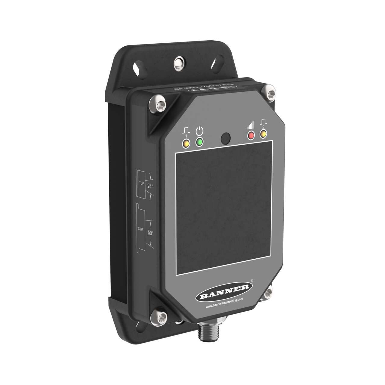 Banner Q130R Serisi Radar Sensör - Görsel 2