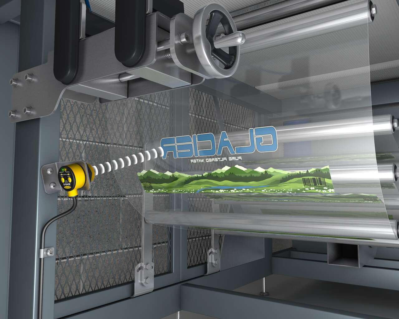T30U shrink wrapper içecek hattı